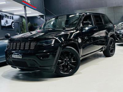 2018 Jeep Grand Cherokee Blackhawk Wagon WK MY18 for sale in Sydney - Outer South West